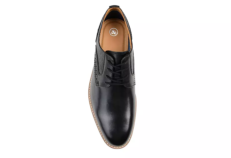 Thomas & Vine Mens Clayton Oxford - Black 8 Thomas & Vine Mens Clayton Oxford - Black - Image 6