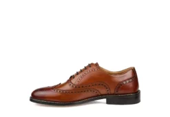 Thomas & Vine Mens Franklin Wingtip Oxford - Cognac -Cheap Vault Of Soles Store US 01 500761 03