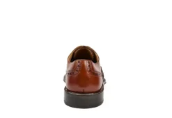 Thomas & Vine Mens Franklin Wingtip Oxford - Cognac -Cheap Vault Of Soles Store US 01 500761 04