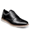Stacy Adams Mens Synergy Wingtip Oxford - Black -Cheap Vault Of Soles Store US 01 500771 00
