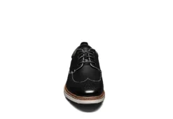 Stacy Adams Mens Synergy Wingtip Oxford - Black 11 Stacy Adams Mens Synergy Wingtip Oxford - Black -Cheap Vault Of Soles Store US 01 500771 02