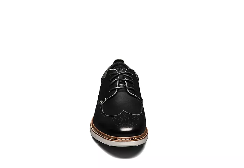 Stacy Adams Mens Synergy Wingtip Oxford - Black 5 Stacy Adams Mens Synergy Wingtip Oxford - Black - Image 3