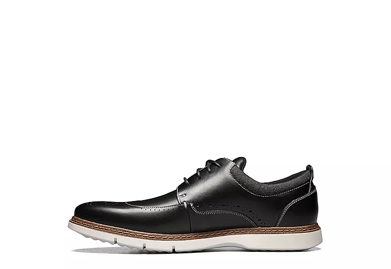 Stacy Adams Mens Synergy Wingtip Oxford - Black 6 Stacy Adams Mens Synergy Wingtip Oxford - Black - Image 4