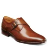 Florsheim Mens Sorrento Plain Toe Single Monk Strap Oxford - Cognac 2 Florsheim Mens Sorrento Plain Toe Single Monk Strap Oxford - Cognac -Cheap Vault Of Soles Store US 01 500807 00