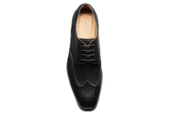 Florsheim Mens Sorrento Wingtip Oxford - Black -Cheap Vault Of Soles Store US 01 500808 05