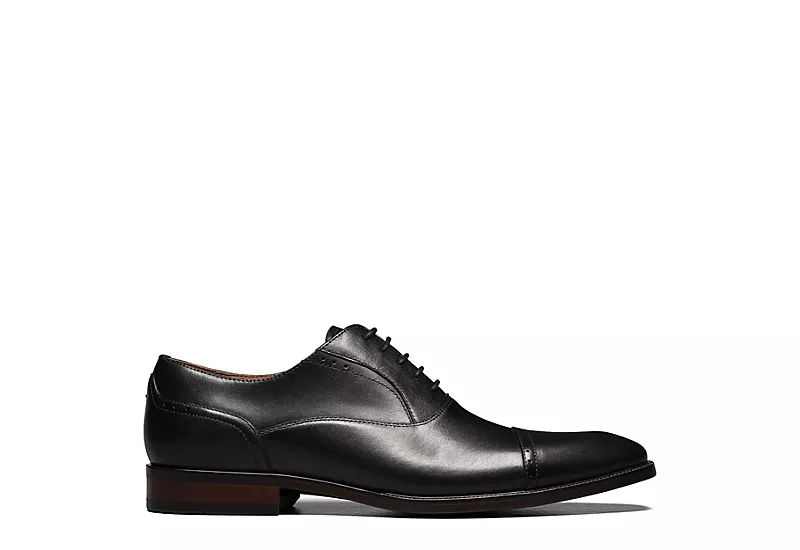 Florsheim Mens Sorrento Cap Toe Oxford - Black 4 Florsheim Mens Sorrento Cap Toe Oxford - Black - Image 2