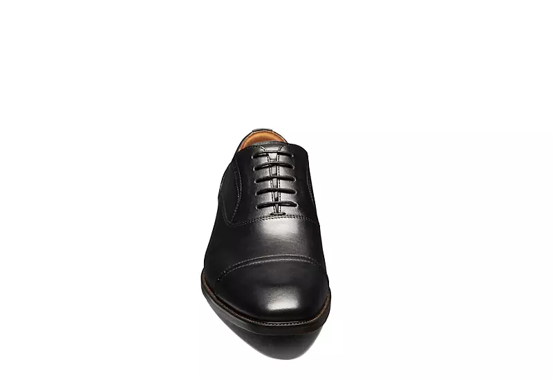 Florsheim Mens Sorrento Cap Toe Oxford - Black 5 Florsheim Mens Sorrento Cap Toe Oxford - Black - Image 3