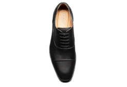Florsheim Mens Sorrento Cap Toe Oxford - Black 14 Florsheim Mens Sorrento Cap Toe Oxford - Black -Cheap Vault Of Soles Store US 01 500810 05
