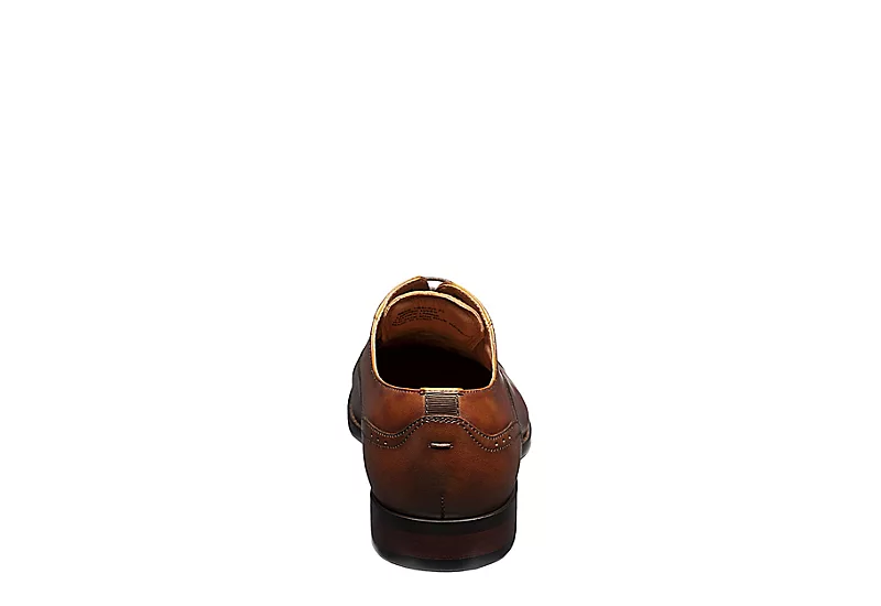 Florsheim Mens Sorrento Cap Toe Oxford - Cognac 7 Florsheim Mens Sorrento Cap Toe Oxford - Cognac - Image 5