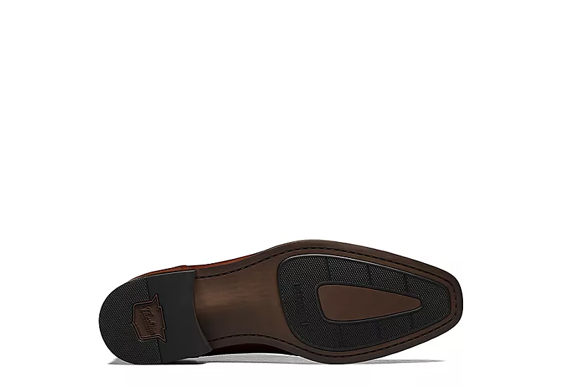 Florsheim Mens Sorrento Cap Toe Oxford - Cognac 9 Florsheim Mens Sorrento Cap Toe Oxford - Cognac - Image 7