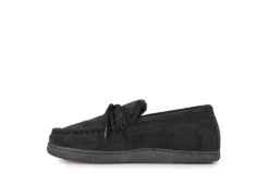 Vance Co Mens 212m Slipper - Black 11 Vance Co Mens 212m Slipper - Black -Cheap Vault Of Soles Store US 01 500847 02