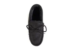Vance Co Mens 212m Slipper - Black 13 Vance Co Mens 212m Slipper - Black -Cheap Vault Of Soles Store US 01 500847 04