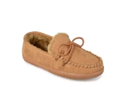 Vance Co Mens 212m Slipper - Brown