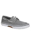 Sperry Mens Halyard 2-eye Slip On Sneaker - Grey -Cheap Vault Of Soles Store US 01 501009 00