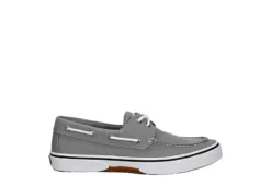 Sperry Mens Halyard 2-eye Slip On Sneaker - Grey -Cheap Vault Of Soles Store US 01 501009 01