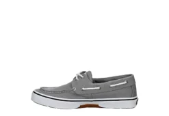 Sperry Mens Halyard 2-eye Slip On Sneaker - Grey -Cheap Vault Of Soles Store US 01 501009 03