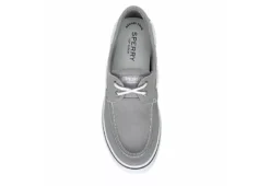 Sperry Mens Halyard 2-eye Slip On Sneaker - Grey -Cheap Vault Of Soles Store US 01 501009 05