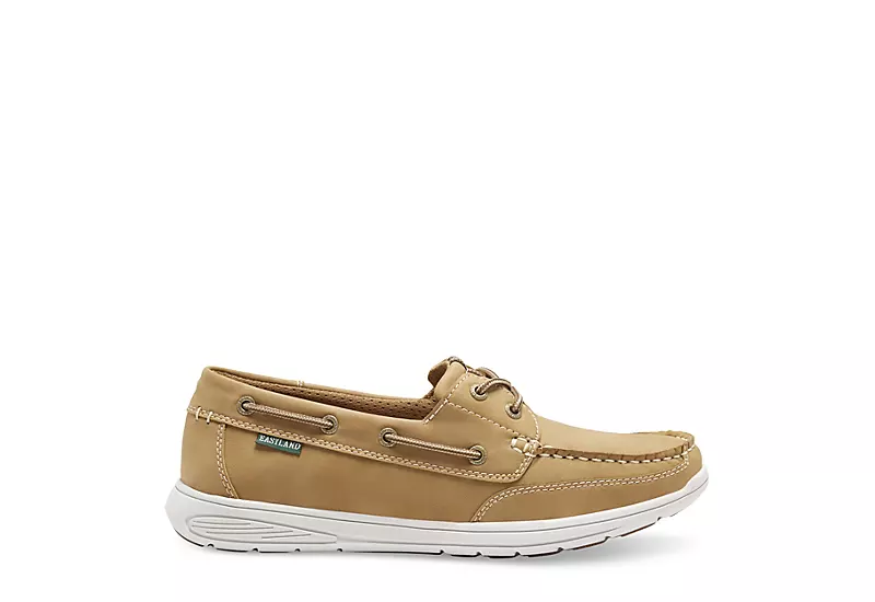 Eastland Mens Benton Boat Shoe - Natural 4 Eastland Mens Benton Boat Shoe - Natural - Image 2