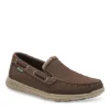 Eastland Mens Brentwood Slip On Oxford - Brown -Cheap Vault Of Soles Store US 01 501031 00