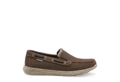 Eastland Mens Brentwood Slip On Oxford - Brown -Cheap Vault Of Soles Store US 01 501031 01