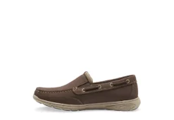 Eastland Mens Brentwood Slip On Oxford - Brown -Cheap Vault Of Soles Store US 01 501031 03