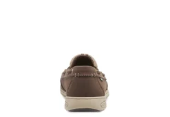 Eastland Mens Brentwood Slip On Oxford - Brown -Cheap Vault Of Soles Store US 01 501031 04