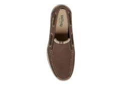 Eastland Mens Brentwood Slip On Oxford - Brown -Cheap Vault Of Soles Store US 01 501031 05