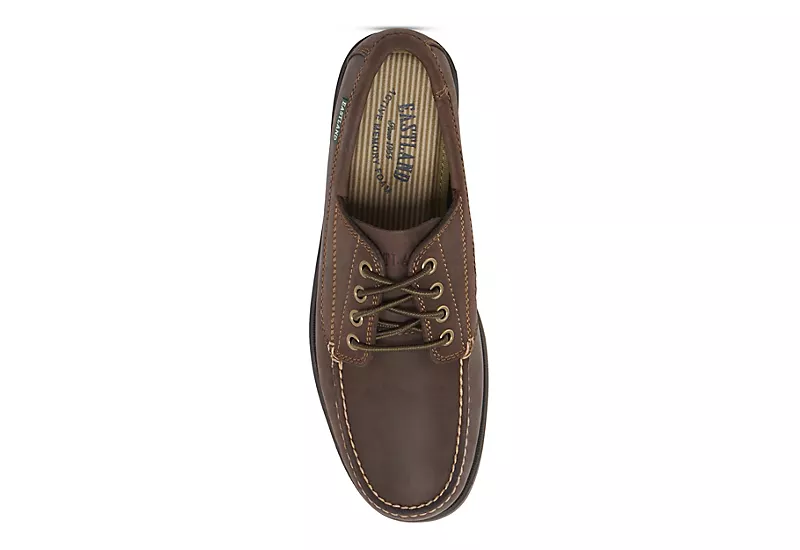 Eastland Mens Falmouth Boat Shoe - Brown 8 Eastland Mens Falmouth Boat Shoe - Brown - Image 6