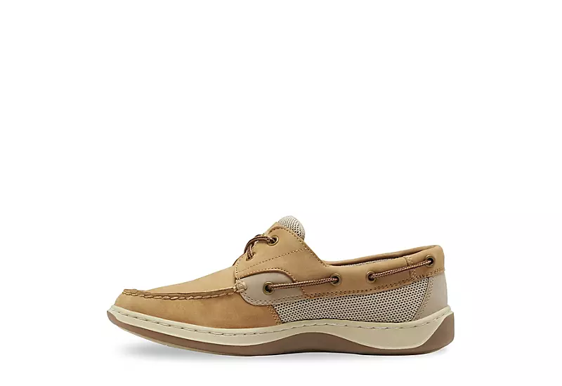 Eastland Mens Solstice Boat Shoe - Tan 6 Eastland Mens Solstice Boat Shoe - Tan - Image 4