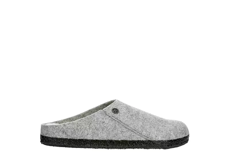 Birkenstock Mens Zermatt Slipper - Grey 4 Birkenstock Mens Zermatt Slipper - Grey - Image 2