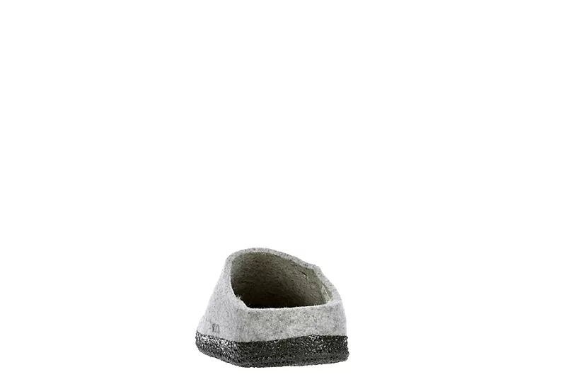 Birkenstock Mens Zermatt Slipper - Grey 7 Birkenstock Mens Zermatt Slipper - Grey - Image 5