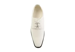 Vance Co Mens Cole Oxford - White -Cheap Vault Of Soles Store US 01 501163 05