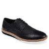 Vance Co Mens Warrick Oxford - Black -Cheap Vault Of Soles Store US 01 501167 00