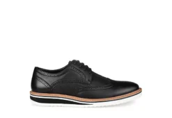 Vance Co Mens Warrick Oxford - Black -Cheap Vault Of Soles Store US 01 501167 01