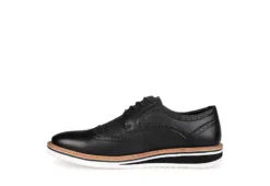 Vance Co Mens Warrick Oxford - Black -Cheap Vault Of Soles Store US 01 501167 03