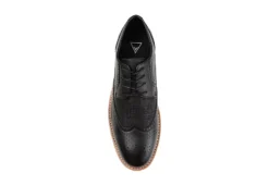 Vance Co Mens Warrick Oxford - Black -Cheap Vault Of Soles Store US 01 501167 05