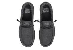 Reef Mens Cushion Coast Slip On Sneaker - Black 12 Reef Mens Cushion Coast Slip On Sneaker - Black -Cheap Vault Of Soles Store US 01 501180 03