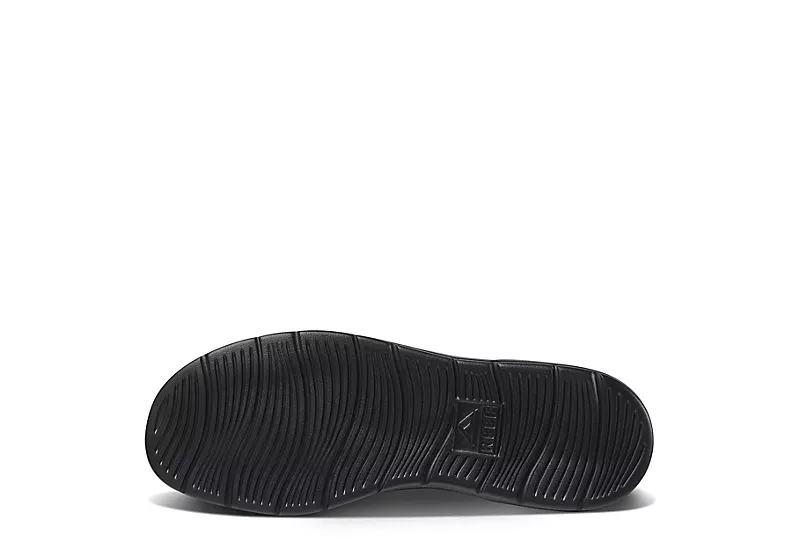 Reef Mens Cushion Coast Slip On Sneaker - Black 7 Reef Mens Cushion Coast Slip On Sneaker - Black - Image 5