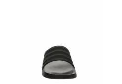 Adidas Mens Racer Tr Slide Sandal - Black -Cheap Vault Of Soles Store US 01 501186 02