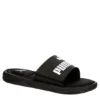 Puma Mens Royal Cat Memory Slide Sandal - Black 2 Puma Mens Royal Cat Memory Slide Sandal - Black -Cheap Vault Of Soles Store US 01 501203 00