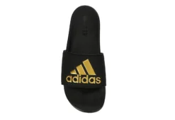 Adidas Mens Adilette Logo Slide Sandal - Black 14 Adidas Mens Adilette Logo Slide Sandal - Black -Cheap Vault Of Soles Store US 01 501277 05