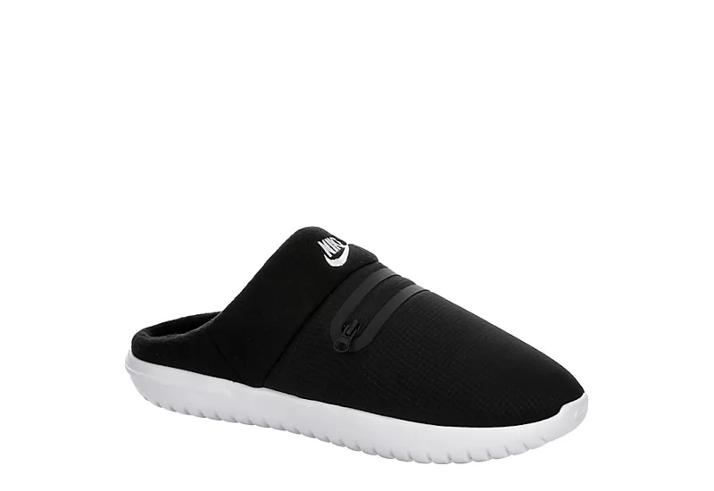 Nike Mens Burrow Slipper - Black 3 Nike Mens Burrow Slipper - Black
