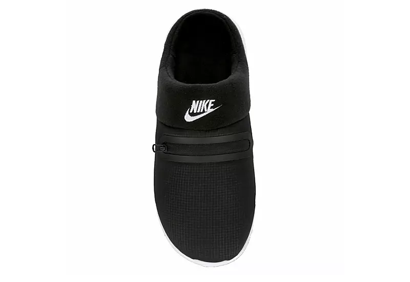 Nike Mens Burrow Slipper - Black 8 Nike Mens Burrow Slipper - Black - Image 6