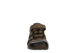 Teva Mens Flintwood Outdoor Sandal - Brown -Cheap Vault Of Soles Store US 01 501312 02