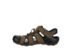 Teva Mens Flintwood Outdoor Sandal - Brown -Cheap Vault Of Soles Store US 01 501312 03