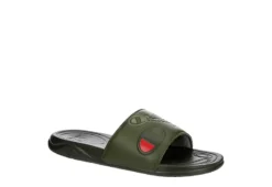 Champion Mens Mega Slide Sandal - Camo