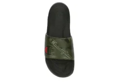Champion Mens Mega Slide Sandal - Camo -Cheap Vault Of Soles Store US 01 501318 05