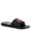 Champion Mens Mega Slide Big C Slide Sandal - Black -Cheap Vault Of Soles Store US 01 501319 00