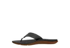 Reef Mens Santa Ana Flip Flop Sandal - Grey 12 Reef Mens Santa Ana Flip Flop Sandal - Grey -Cheap Vault Of Soles Store US 01 501336 03
