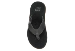 Reef Mens Santa Ana Flip Flop Sandal - Grey 14 Reef Mens Santa Ana Flip Flop Sandal - Grey -Cheap Vault Of Soles Store US 01 501336 05